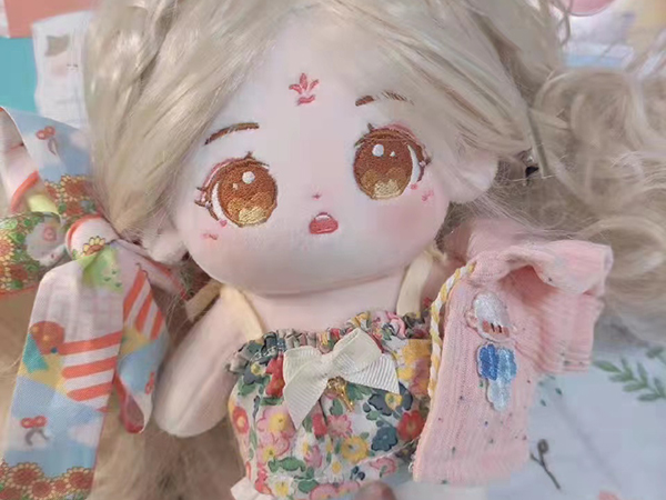 棉花娃娃公仔订制